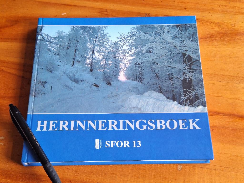 Herineringsboek SFOR 13 Glas Srpski (Banja Luka), Ophalen of Verzenden, Tweede Wereldoorlog, Zo goed als nieuw, Overige onderwerpen