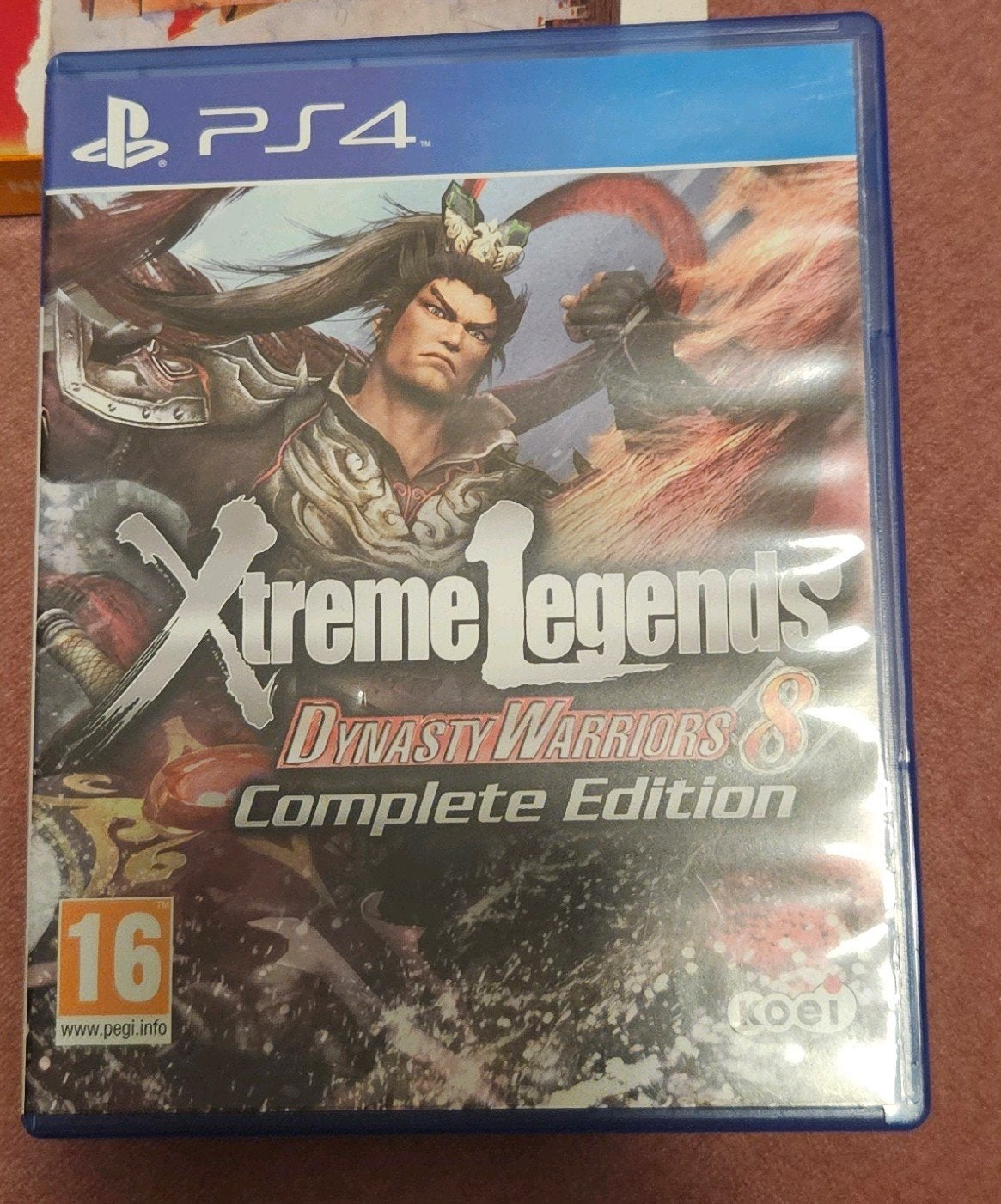 Xtreme Legends Dynasty Warriors 8 Complete Edition PS4 zgan, Gebruikt, 1 speler, Vanaf 16 jaar, Ophalen