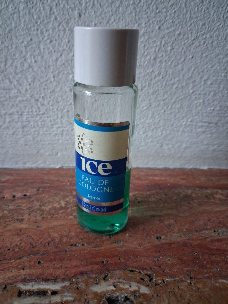Vintage Boldoot Ice eau de cologne depper, Ophalen, Gebruikt, Parfumfles
