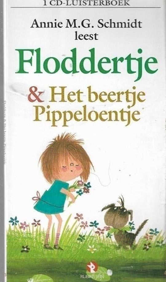 Annie MG Schmidt Floddertje & Het beertje Pippeloentje, Boeken, Ophalen of Verzenden, Cd, Kind