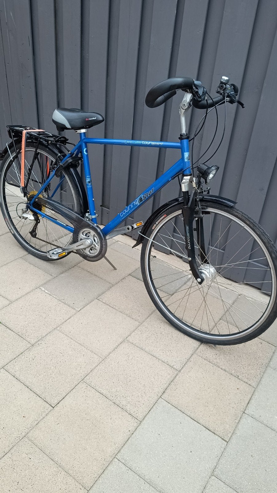 Touring sport  28 inch, Gebruikt, Velgrem, Versnellingen, 53 tot 57 cm