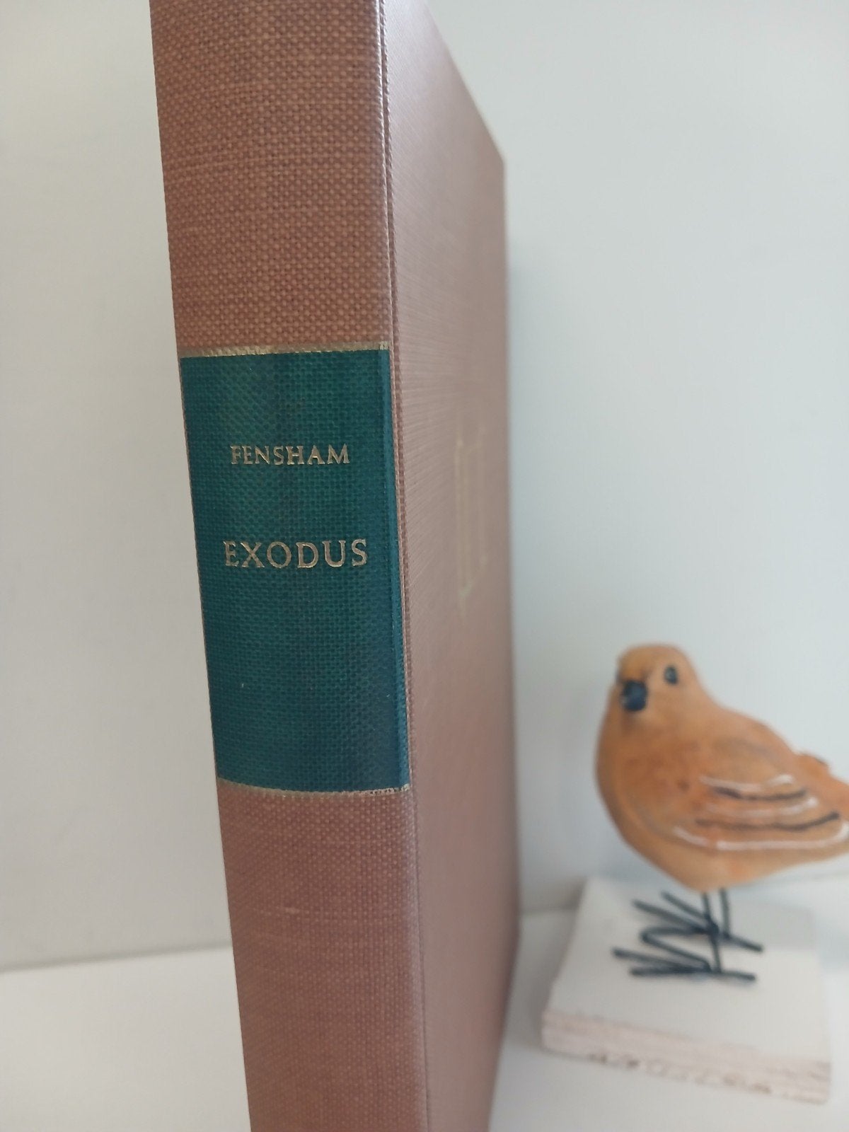 Fensham, Dr. F.C.; Exodus (POT, Boeken, Ophalen of Verzenden, Gelezen, Christendom | Protestants