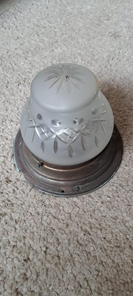 Antieke plafondlamp, Antiek en Kunst, Antiek | Lampen, Ophalen