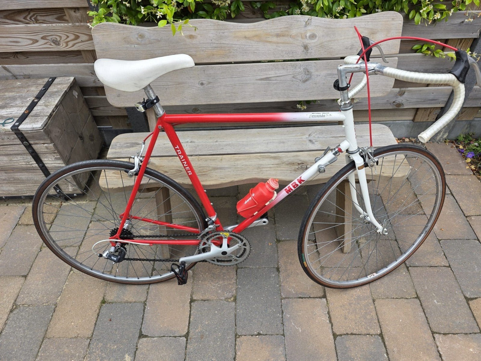 Franse racefiets. MBK, Gebruikt, Aluminium, Meer dan 20 versnellingen, Ophalen