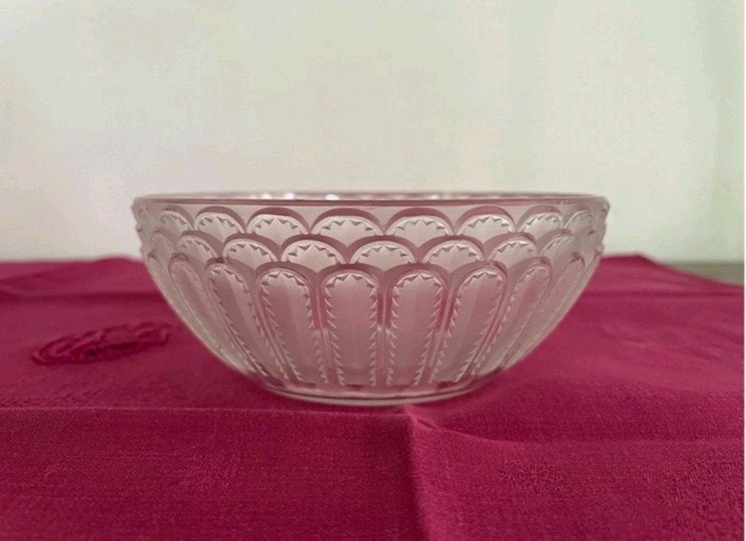 Lalique Coupe Jaffa, Ophalen of Verzenden