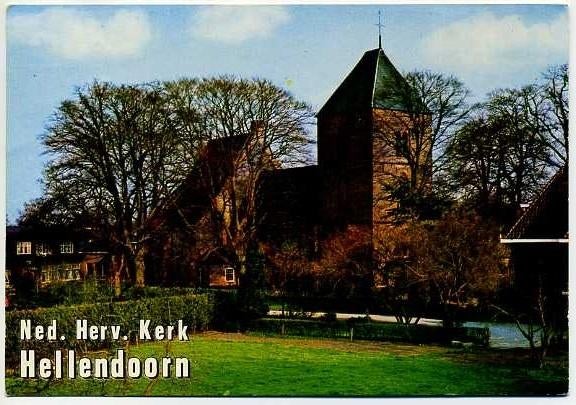 Hellendoorn - NH Kerk, Ophalen of Verzenden, Gelopen, Overijssel
