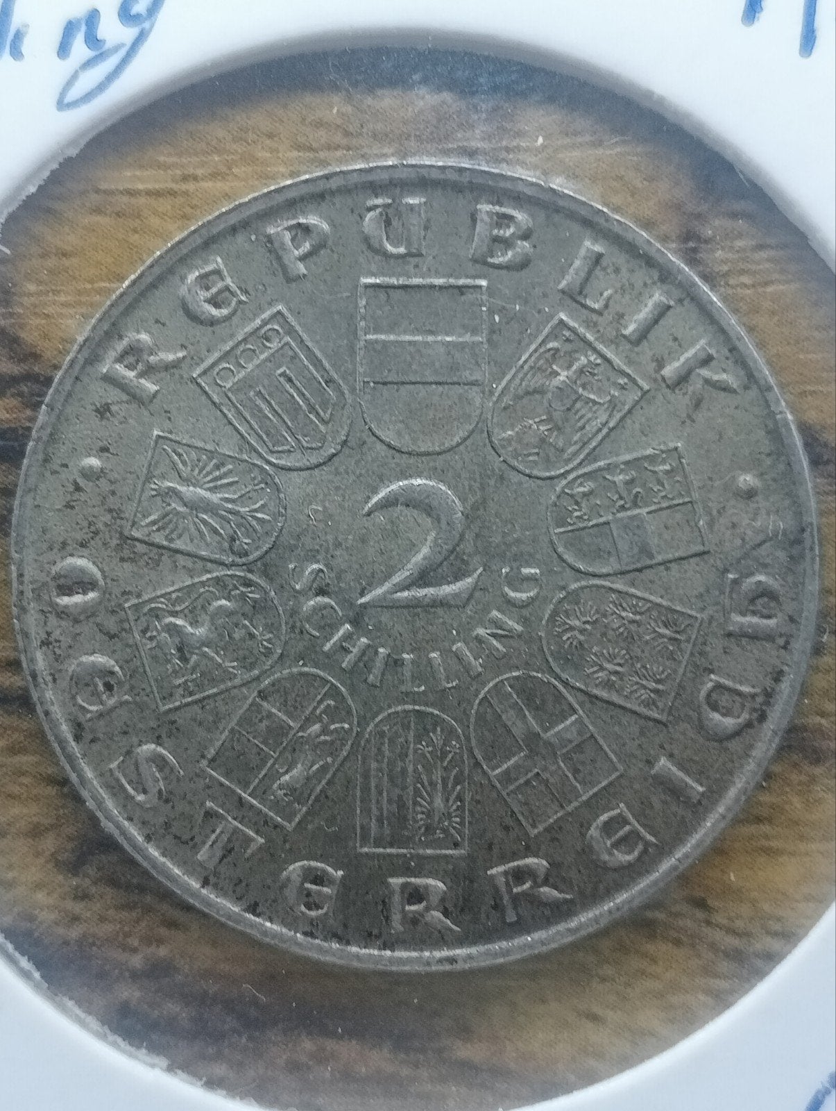 2 Schilling 1931 - Oostenrijk, Ophalen of Verzenden, Oostenrijk, Losse munt, Zilver