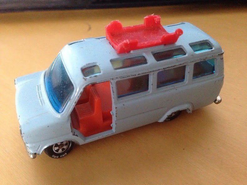 siku ford transit v264 serie 2, Hobby en Vrije tijd, Ophalen of Verzenden, Auto