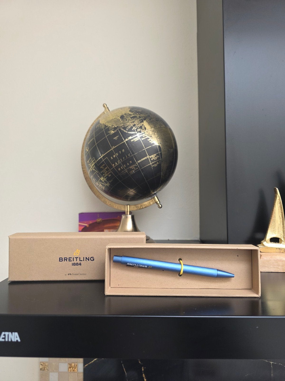 Breitling Faber-Castell Balpen, Verzamelen, Overige merken, Nürnberger Straße 2, 90546 Stein, Duitsland, Balpen, Met doosje