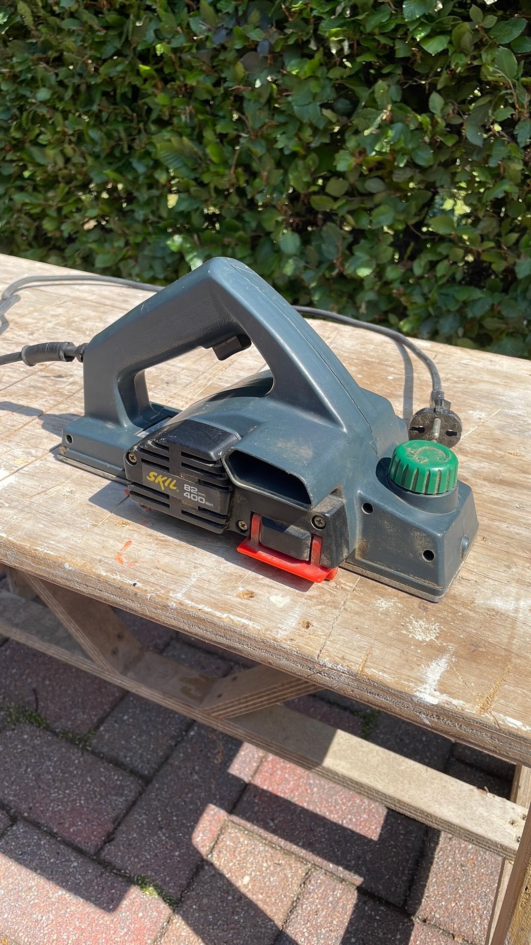 Elektrische schaaf, Ophalen, Gebruikt, Elektrisch