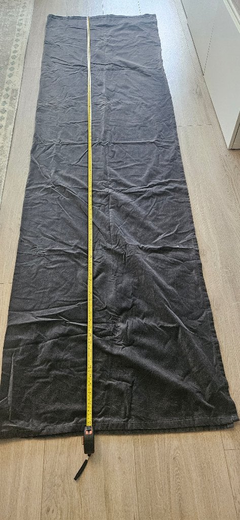 IKEA Gordijn, Ophalen of Verzenden, Zo goed als nieuw, Grijs