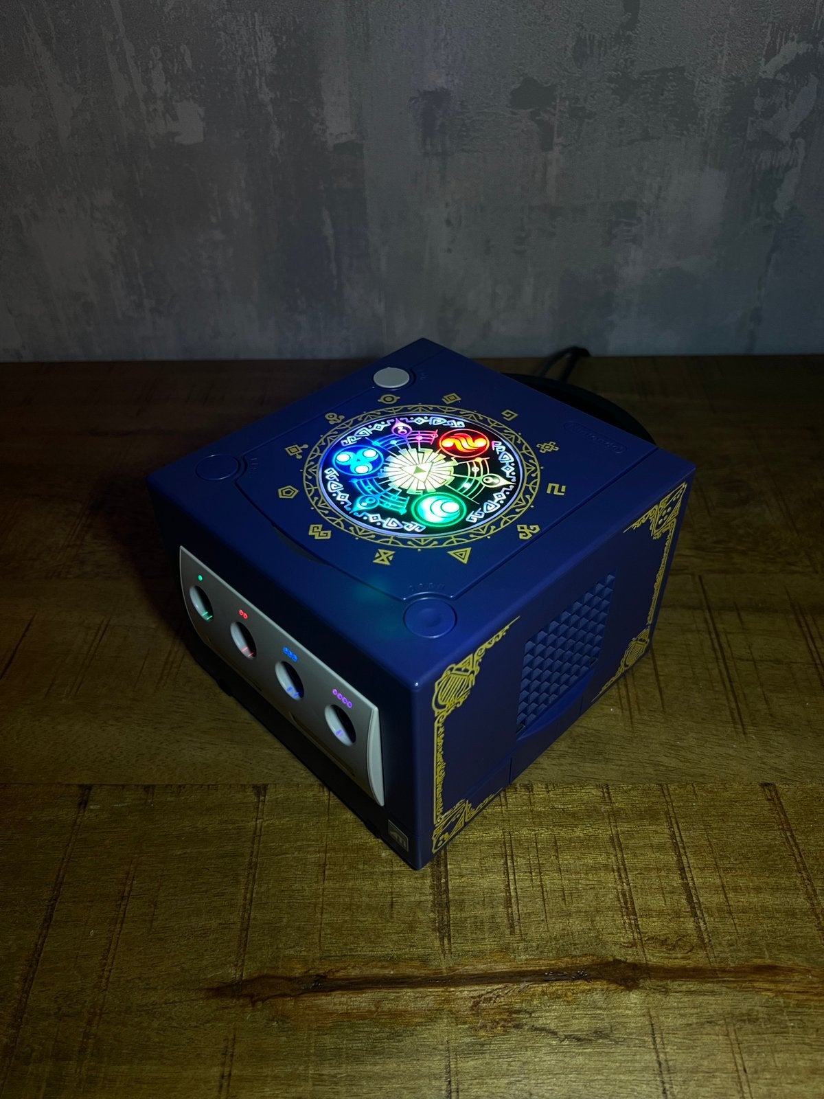Zelda Gate of Time GameCube with light and sound effects, Spelcomputers en Games, Spelcomputers | Nintendo GameCube, Ophalen of Verzenden