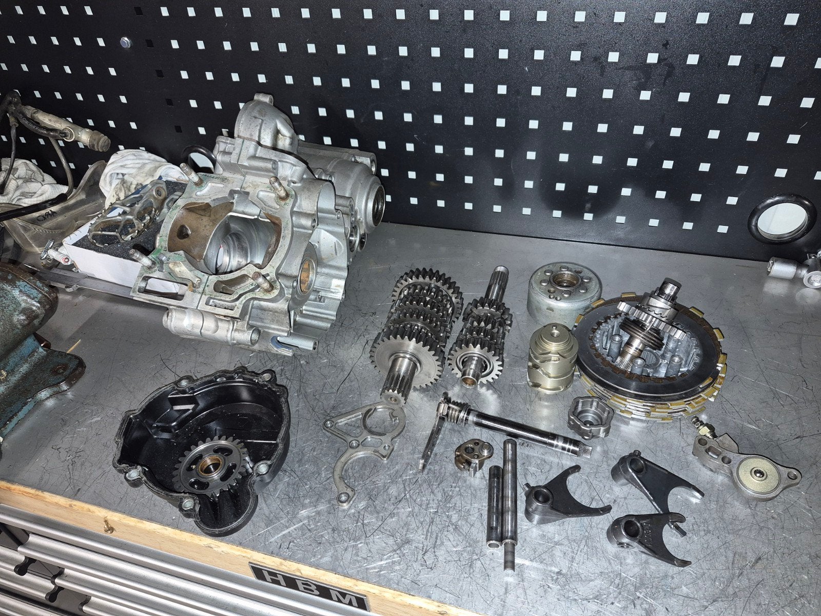 ktm sx exc 125 144 150 200 1999-2015 onderdelen, Ophalen of Verzenden