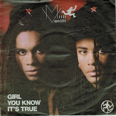 MILLI VANILLI  1988  TOPKNALLER !!! V141, Ophalen of Verzenden, Gebruikt, Pop