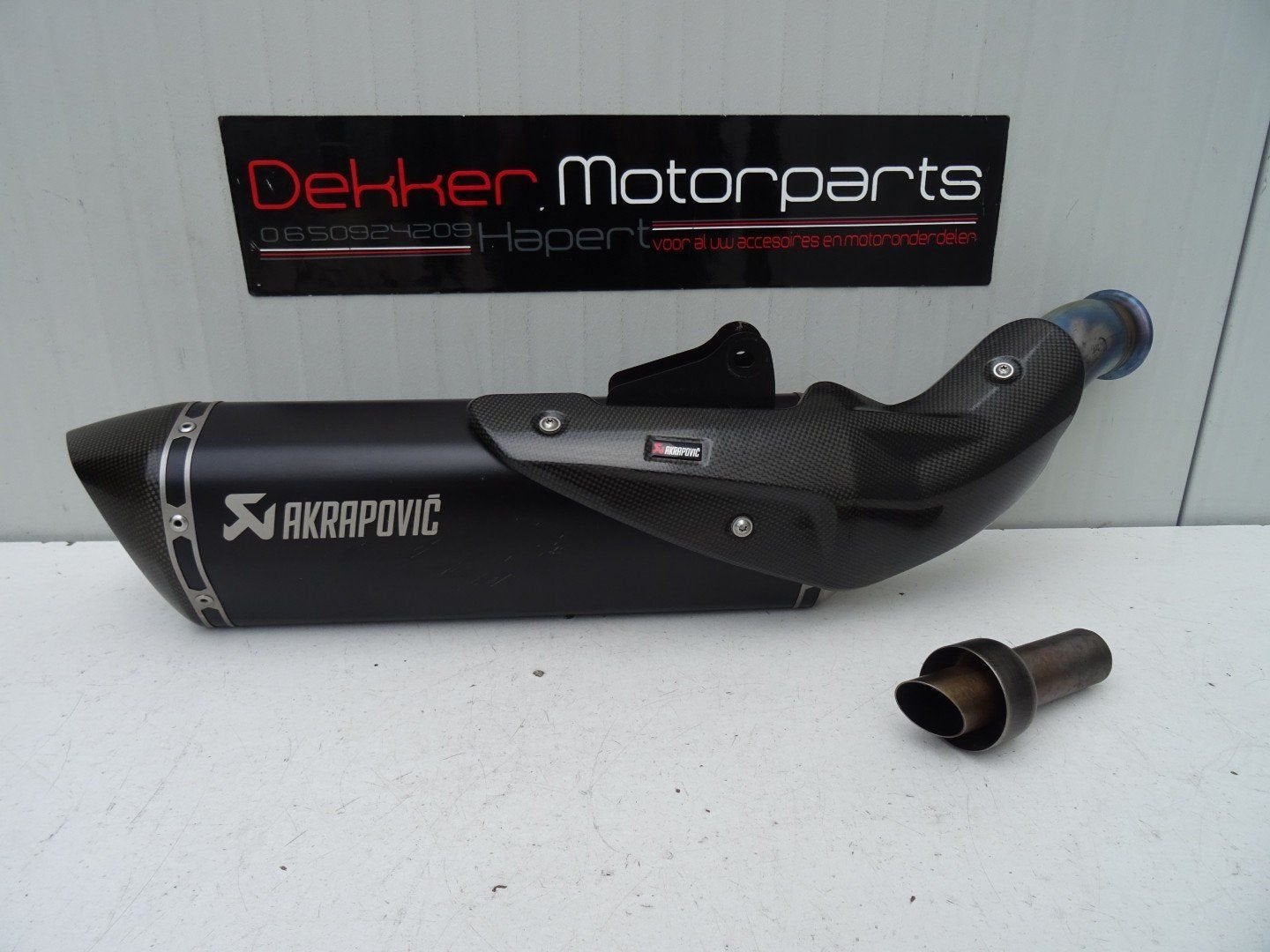 Akrapovic Hexanogal Demper KTM Duke 790 / 890 2018-2024, Gebruikt, -, -, Ophalen of Verzenden