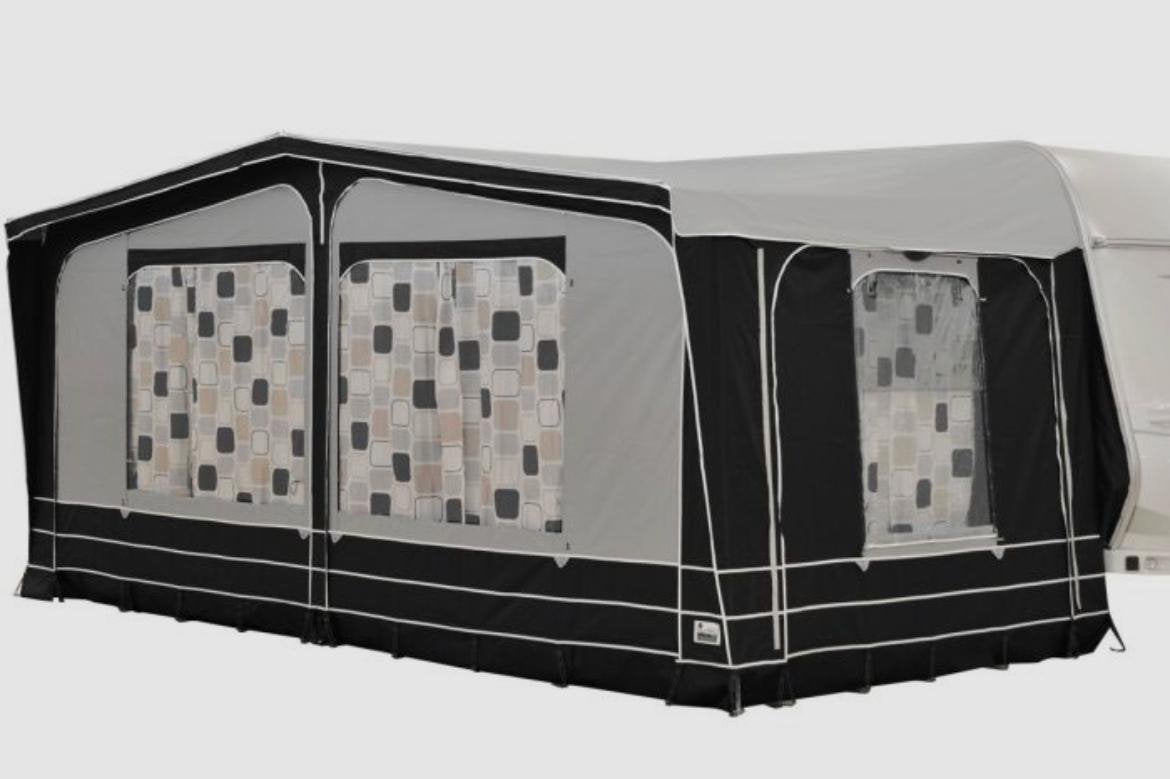 Hypercamp Granada 270 caravanvoortent, Ophalen, Zo goed als nieuw