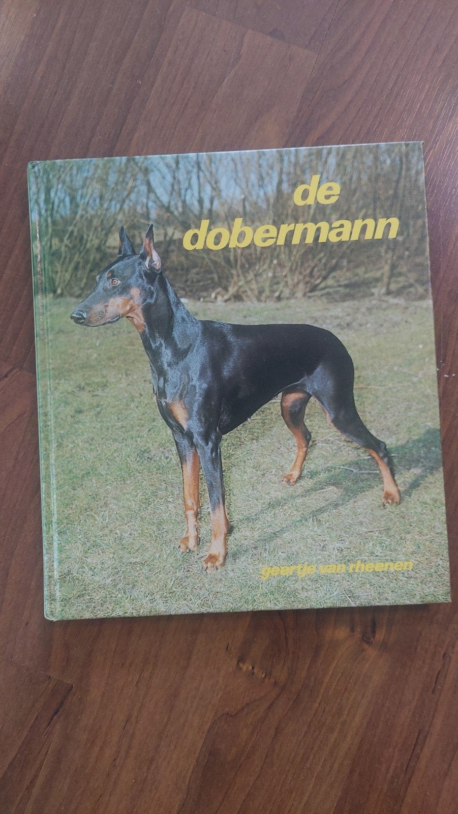 De Dobermann - boek, Ophalen, Zo goed als nieuw, Honden