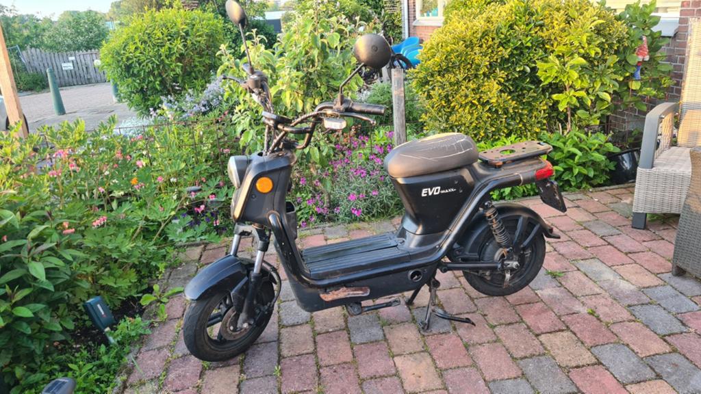 Evo maxx e-trend 25 km, Ophalen, Gebruikt, Overige typen, Overige merken