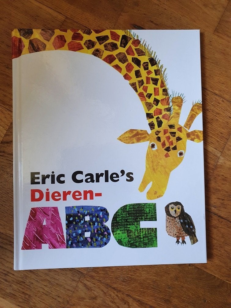 Eric Carle’s Dieren – ABC  , Ophalen of Verzenden, Zo goed als nieuw, Fictie algemeen
