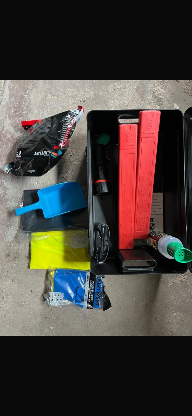 Nieuwe ADR kit voor in de vrachtwagen, Ophalen of Verzenden, Nieuw