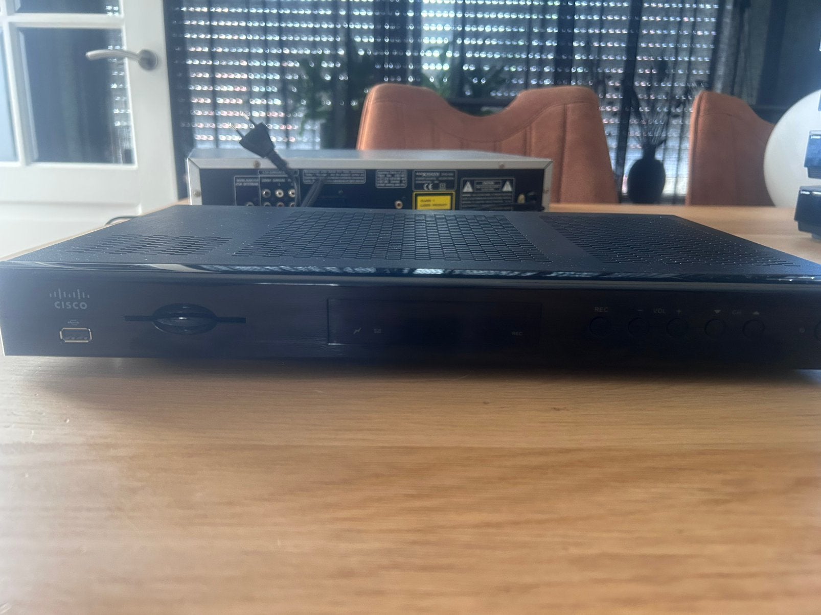 Cisco 8485DVB HD DVR–Digitale TV-Decoder en Recorder (Ziggo), Ophalen of Verzenden, Zo goed als nieuw, Decoder