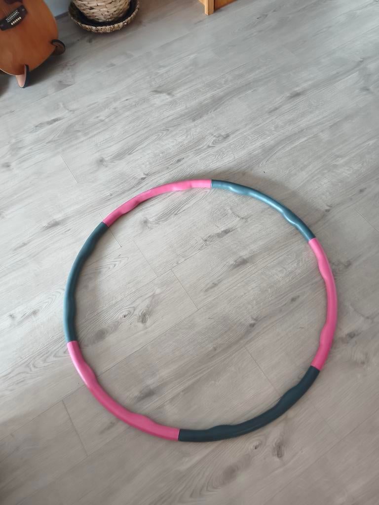 Fitness Hoepel met Gewicht - Verstelbaar & Comfortabel, Ophalen of Verzenden, Zo goed als nieuw, Buik, Overige typen