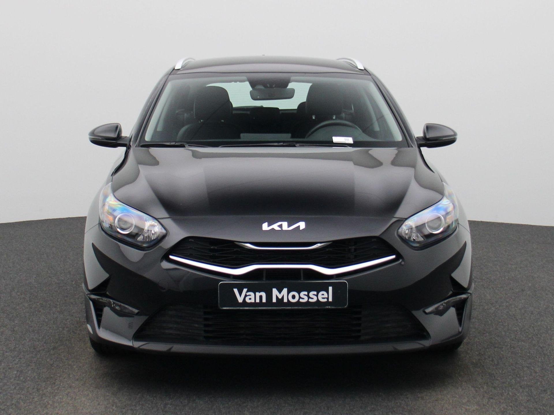 KIA Ceed Sportswagon DynamicLine 1.0 T-GDi 120pk MHEV DCT7 |, Auto's, Stof, Gebruikt, Zwart, 1409 kg