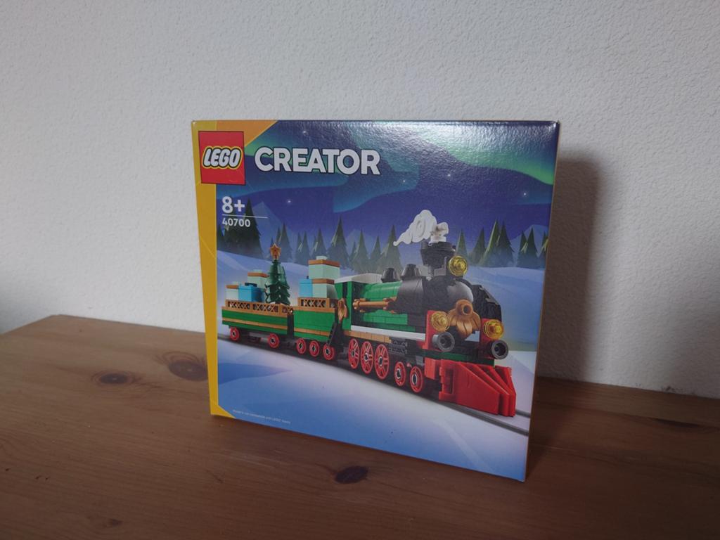Lego 40700 - Stoomtrein - Nieuw, Kinderen en Baby's, Speelgoed | Duplo en Lego, Ophalen of Verzenden, Nieuw