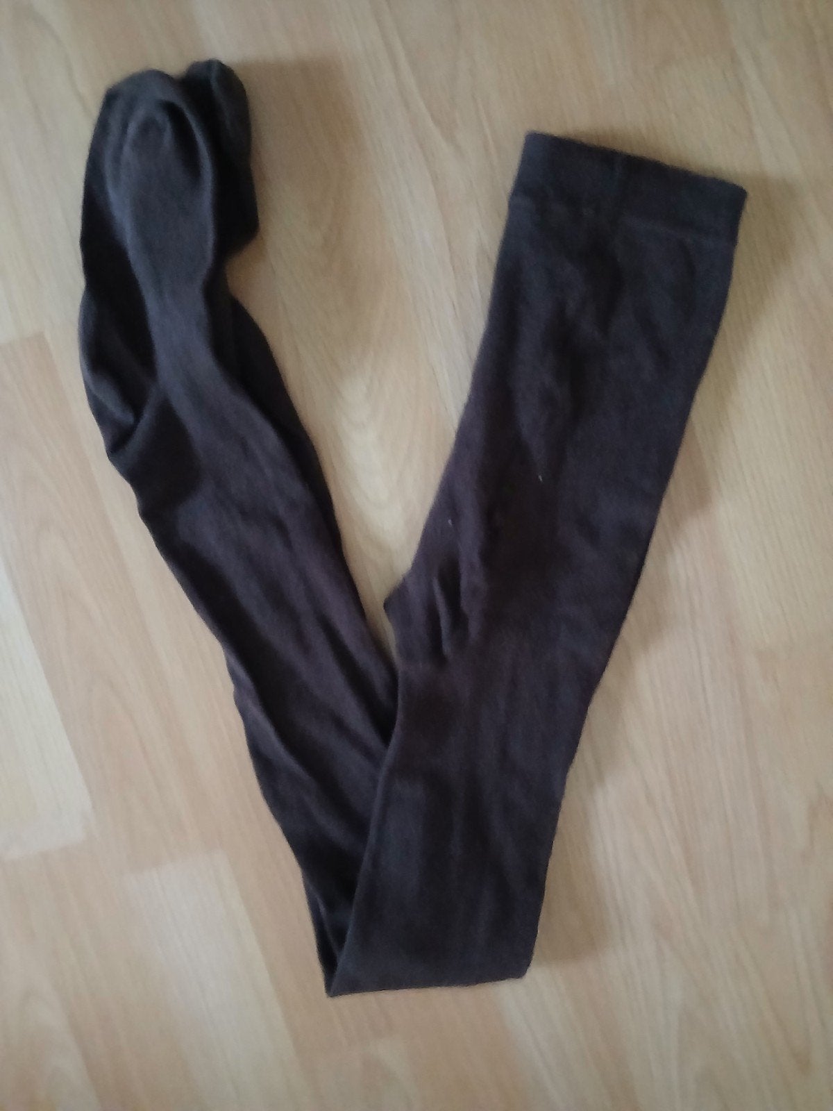 Een bruine maillot in S/M., Ophalen, Zo goed als nieuw, Bruin, Maillot