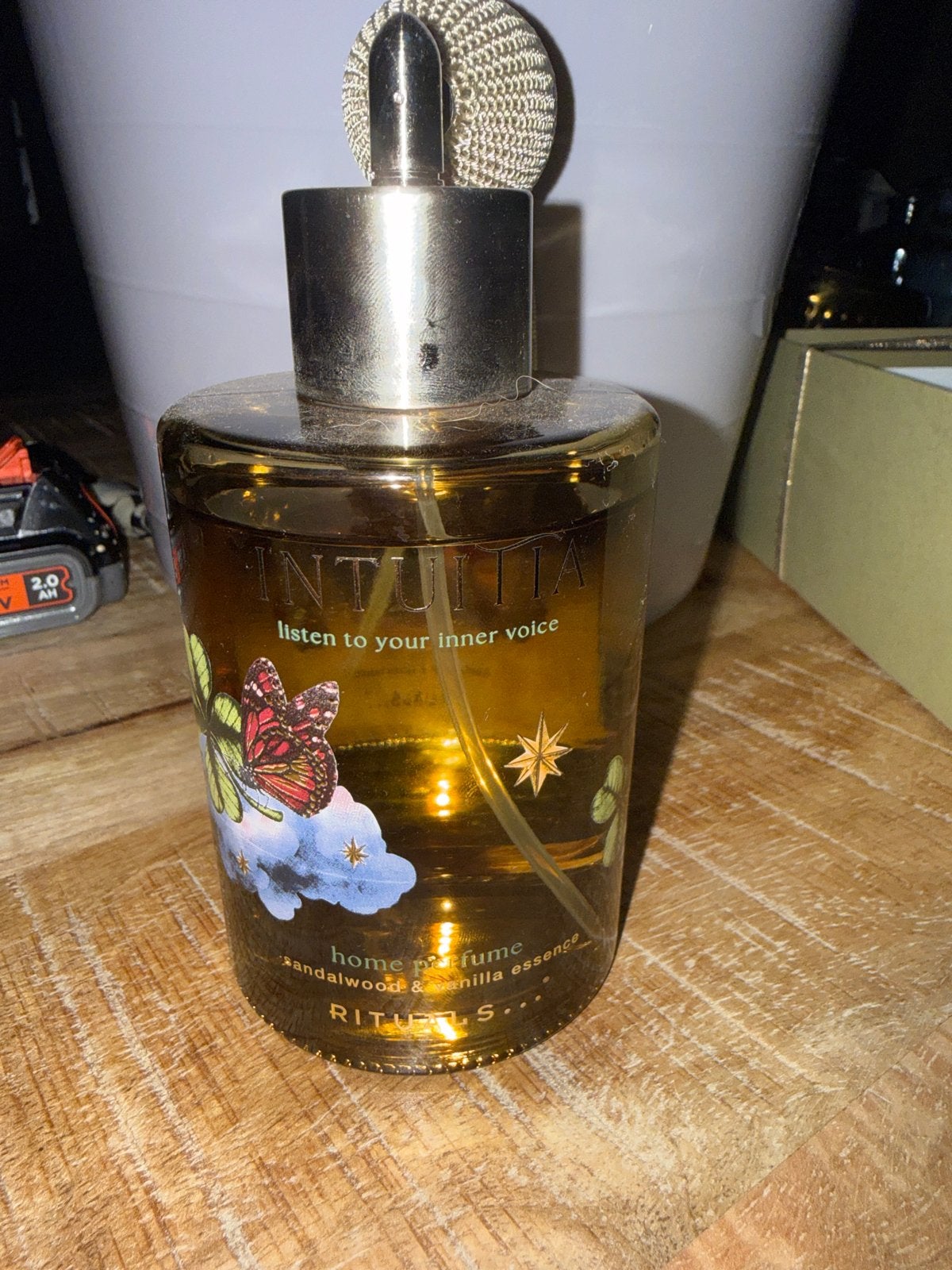 Rituals Intuitia Home Parfum - Limited Edition, Verzenden, Zo goed als nieuw