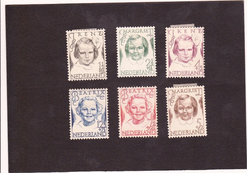 @@ 454-459 postfris @@  v, Postzegels en Munten, Postzegels | Nederland, Ophalen of Verzenden, Postfris