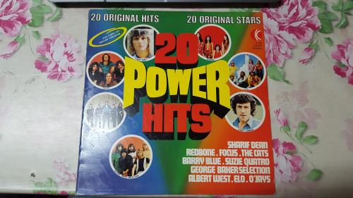 lp 20 power hits, Ophalen of Verzenden