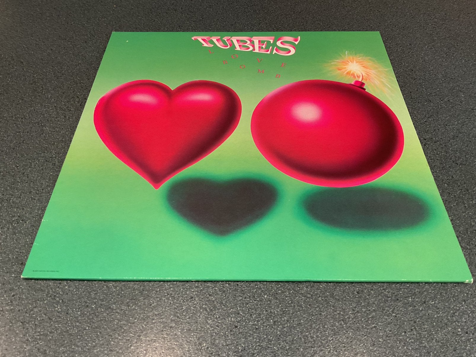 Tubes - Love bomb Vinyl LP, Cd's en Dvd's, Ophalen of Verzenden, Gebruikt, 12 inch, Poprock