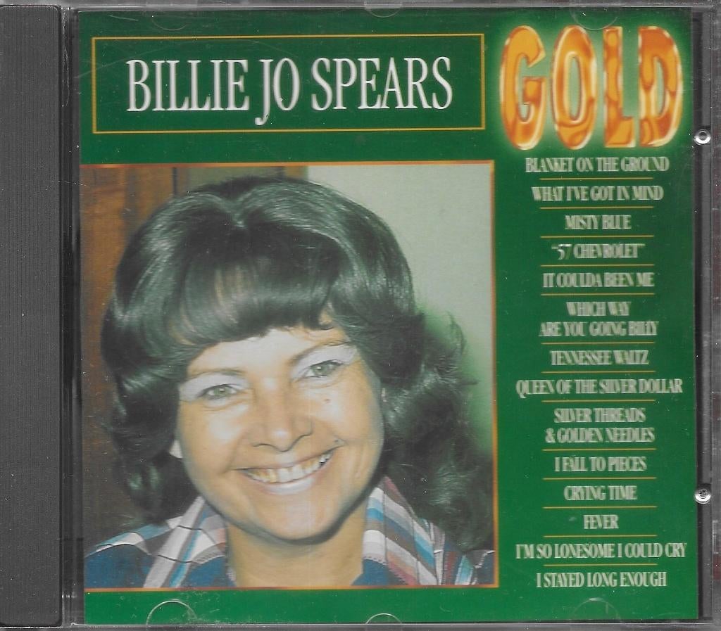 CD Billie Jo Spears, Ophalen of Verzenden, Gebruikt