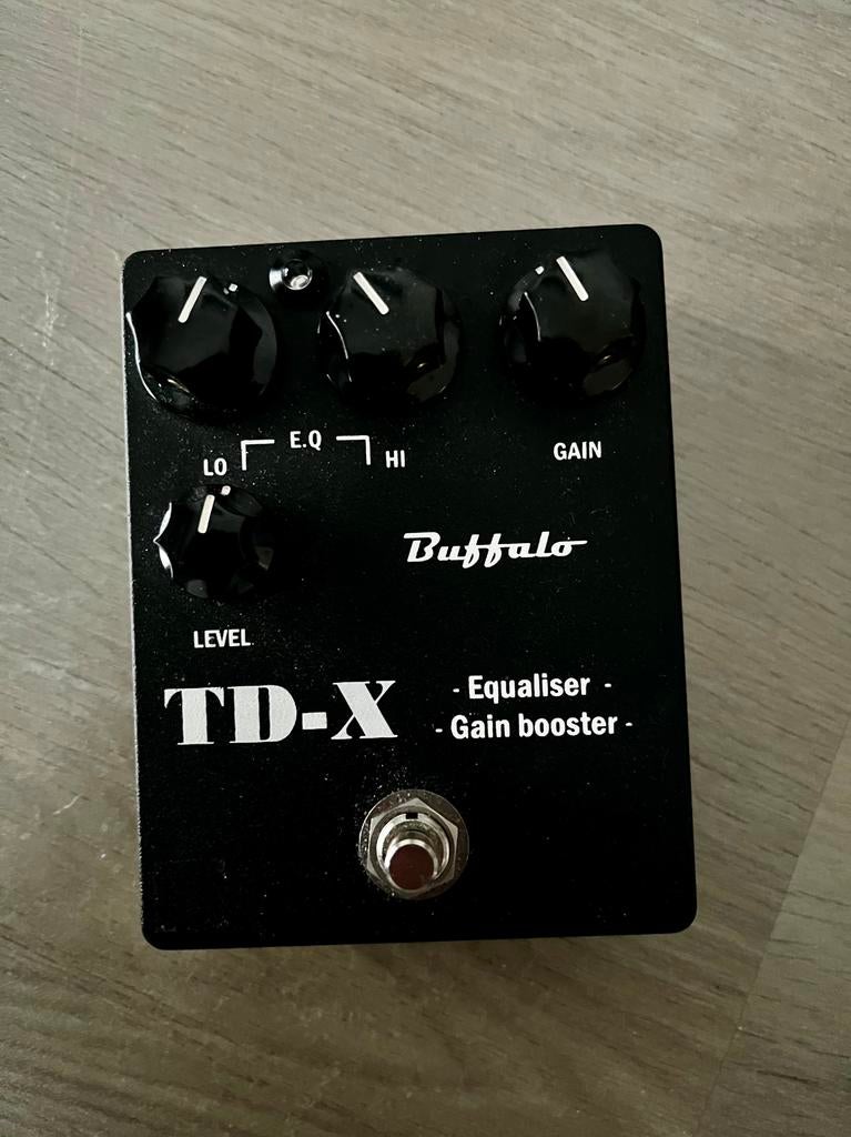 Buffalo FX TD-X (vroege versie), Muziek en Instrumenten, Effecten, Ophalen, Gebruikt