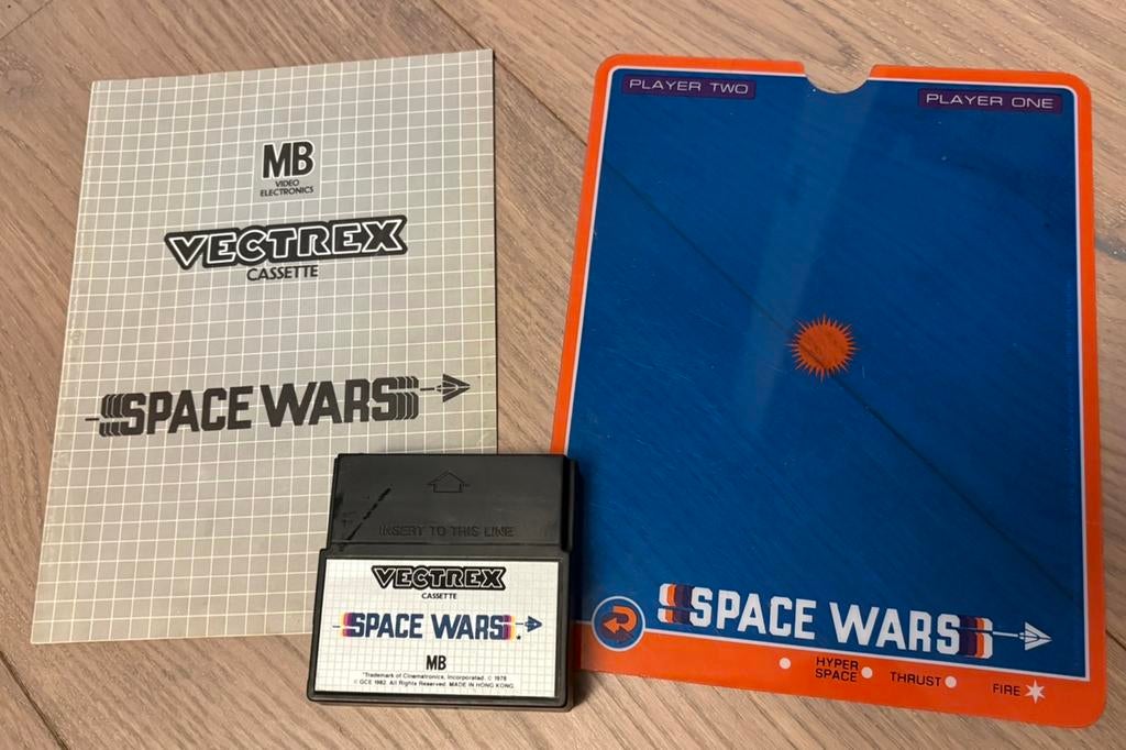 MB Vectrex Space Wars, Gebruikt, Verzenden, Overige genres, 1 speler
