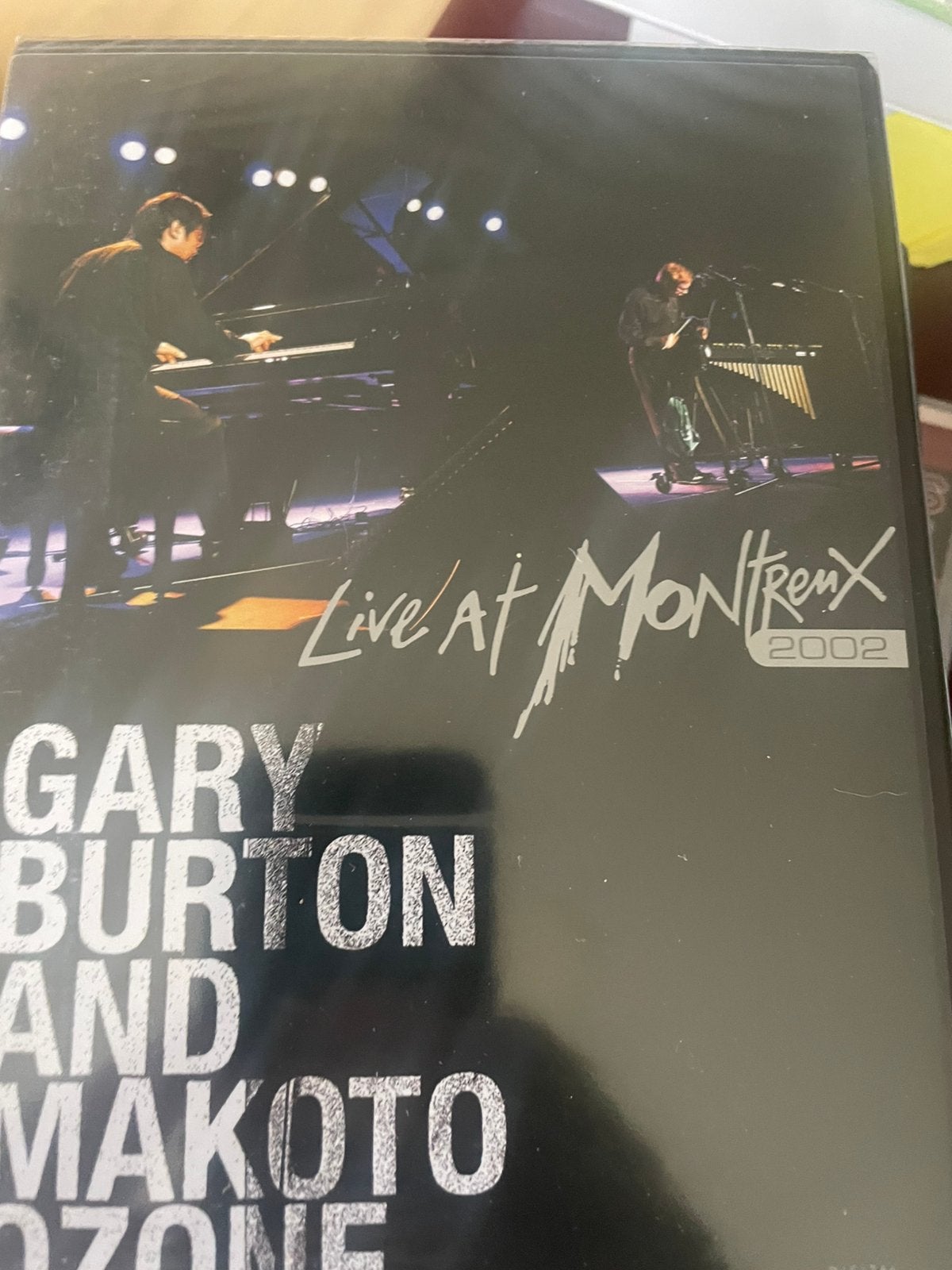 Dvd gary burton live at montreux 2002 geseald, Alle leeftijden, Ophalen of Verzenden, Zo goed als nieuw