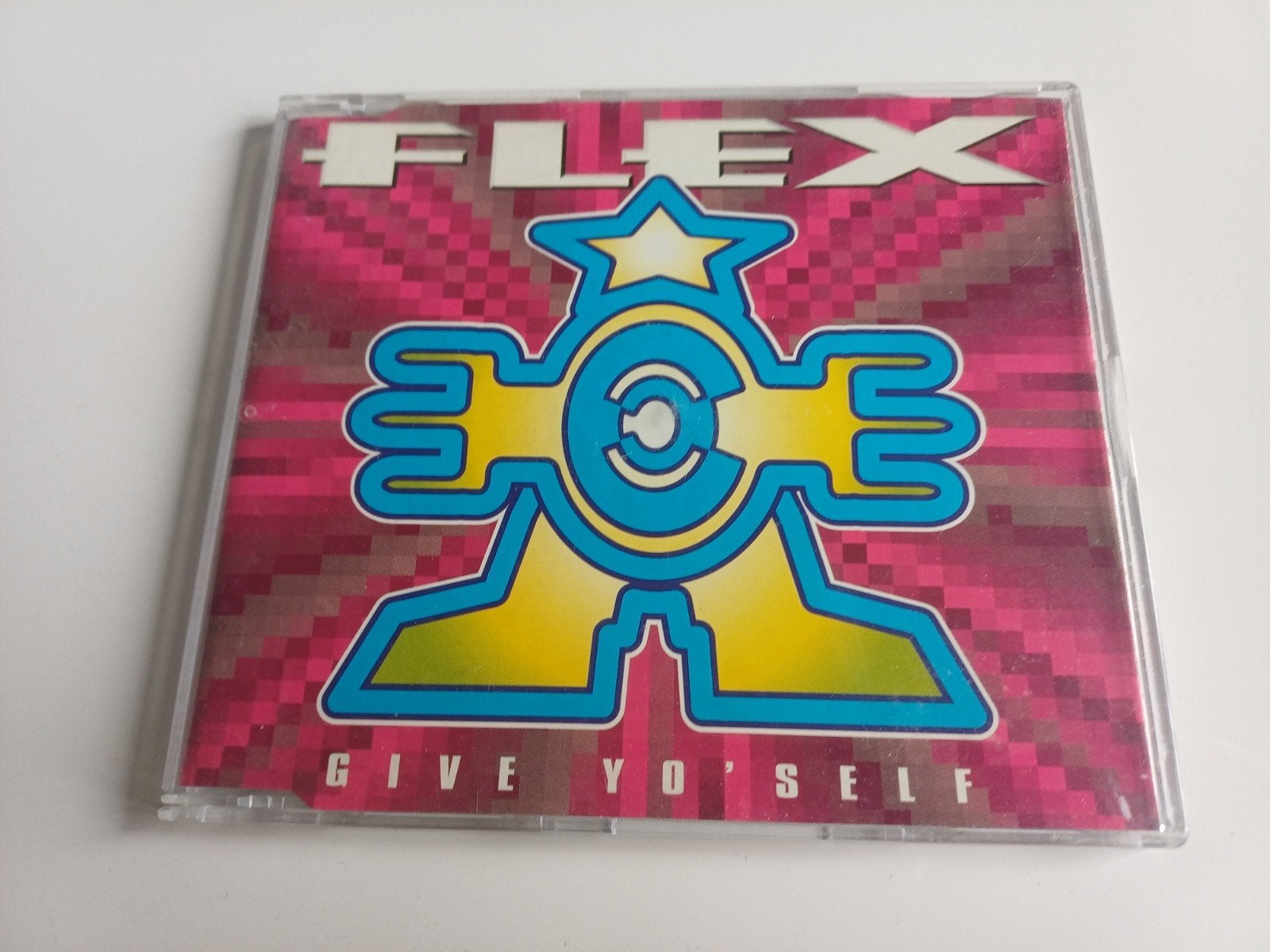 Flex-Give yo 'self, 1 single, Verzenden, Dance, Maxi-single