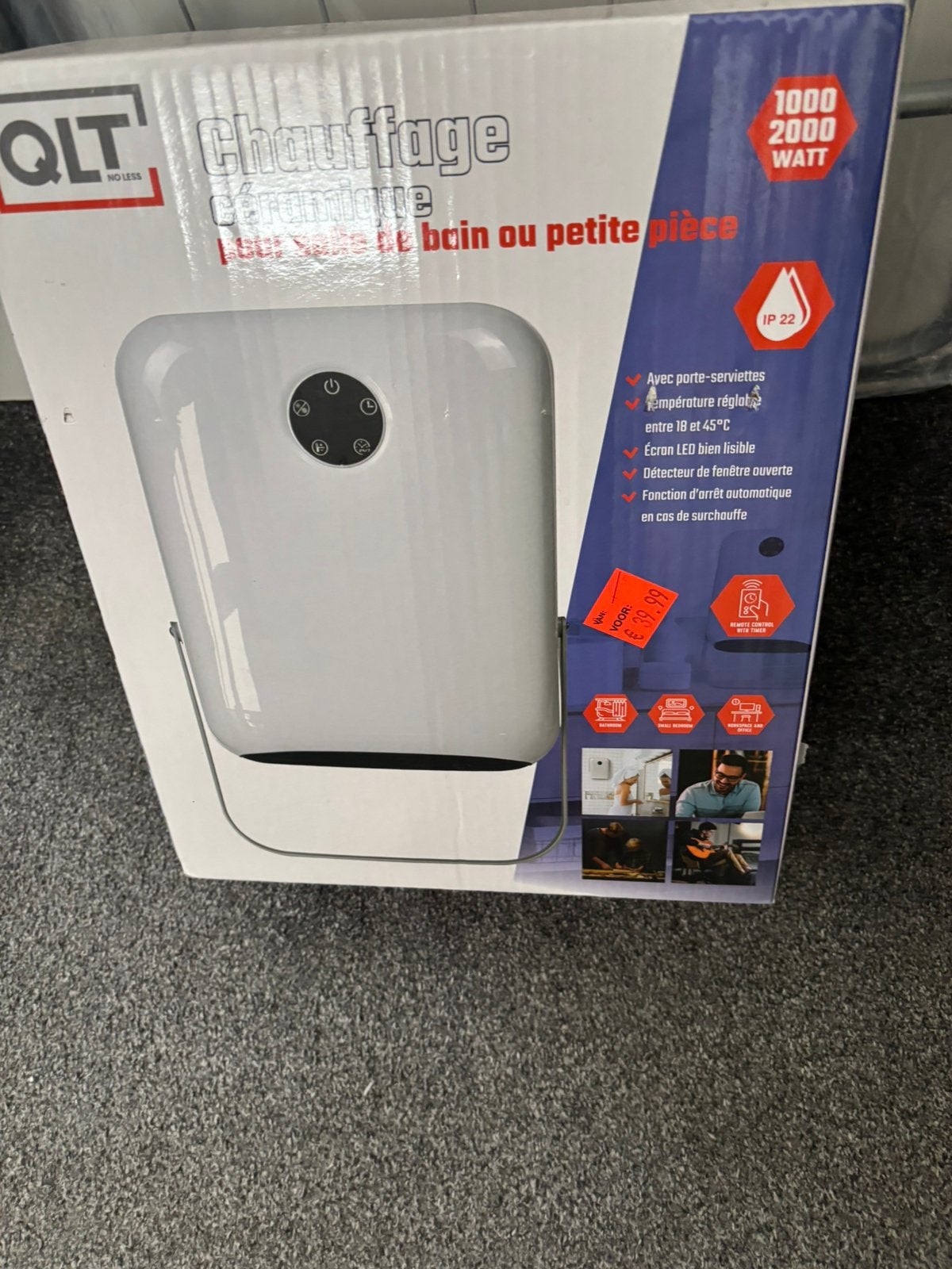Te koop aangeboden, Witgoed en Apparatuur, Luchtbehandelingsapparatuur, Zo goed als nieuw, Ophalen of Verzenden