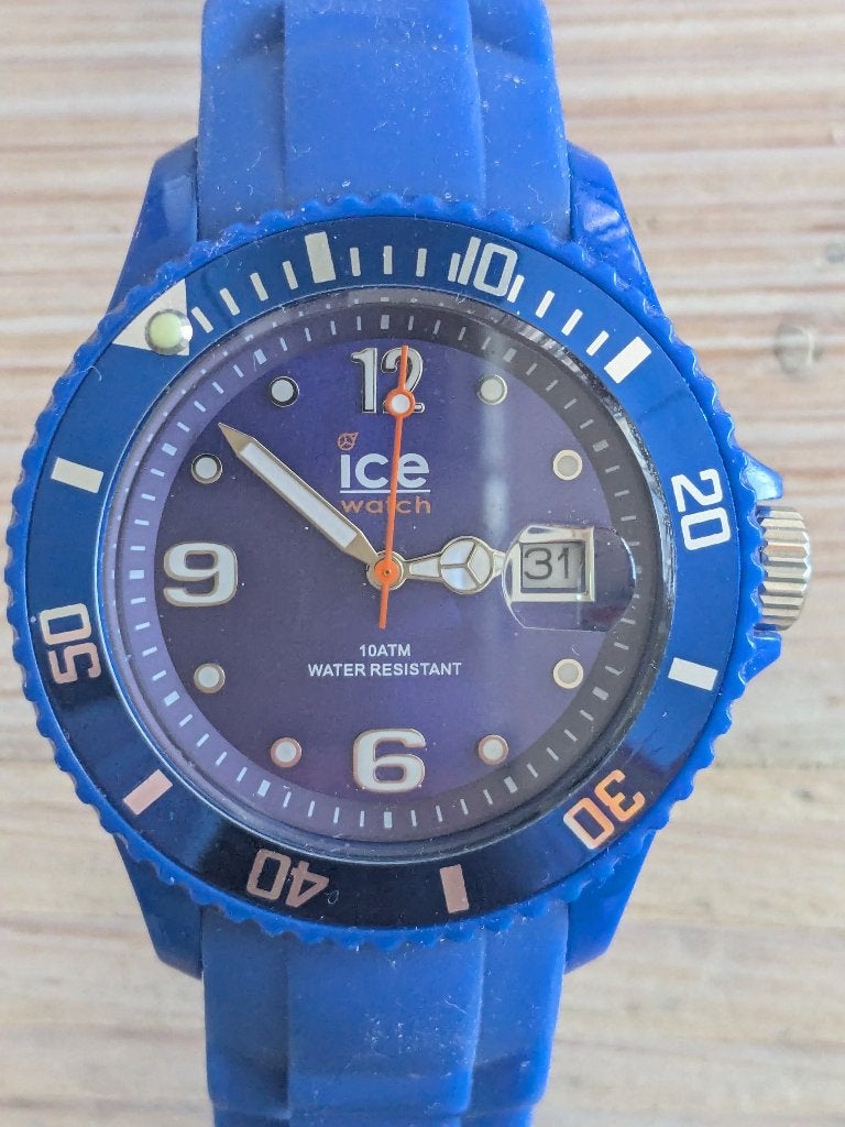 ZGAN: Ice-Watch small - Ice Forever Blue - unisex, Overige merken, Kunststof, Polshorloge, Kunststof