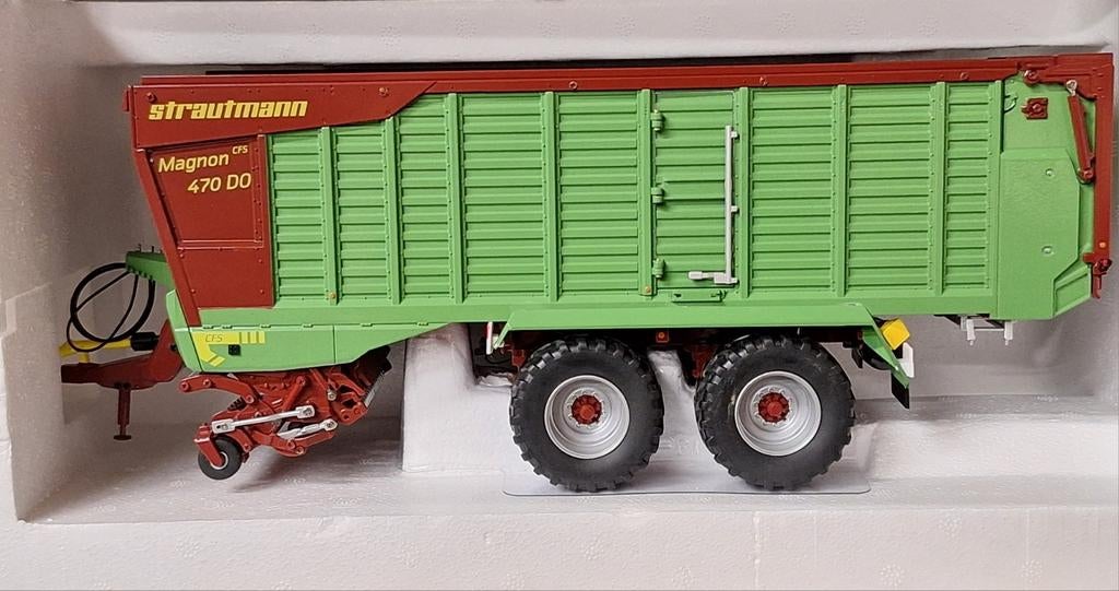 Strautmann Magnon 470 DO Opraapwagen, Tractor of Landbouw, Ophalen of Verzenden, Zo goed als nieuw, UH