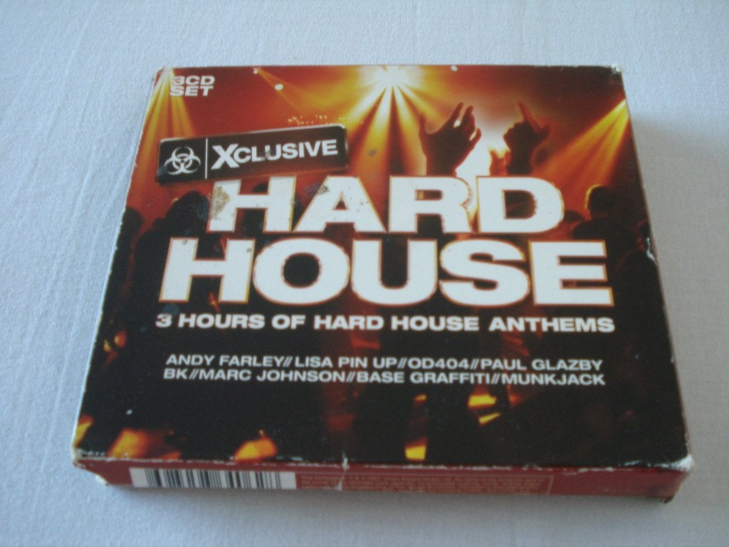 diversen - Xclusive HARD HOUSE 3 cd, Ophalen of Verzenden, Zo goed als nieuw, Overige genres