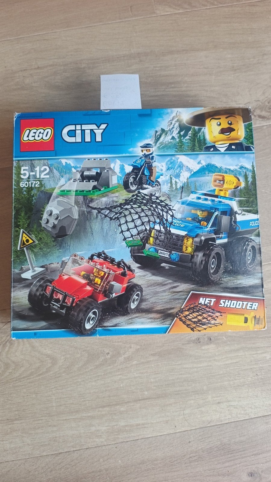 60172 Lego City Modderwegachtervolging, City, Lego, Ophalen of Verzenden, Zo goed als nieuw