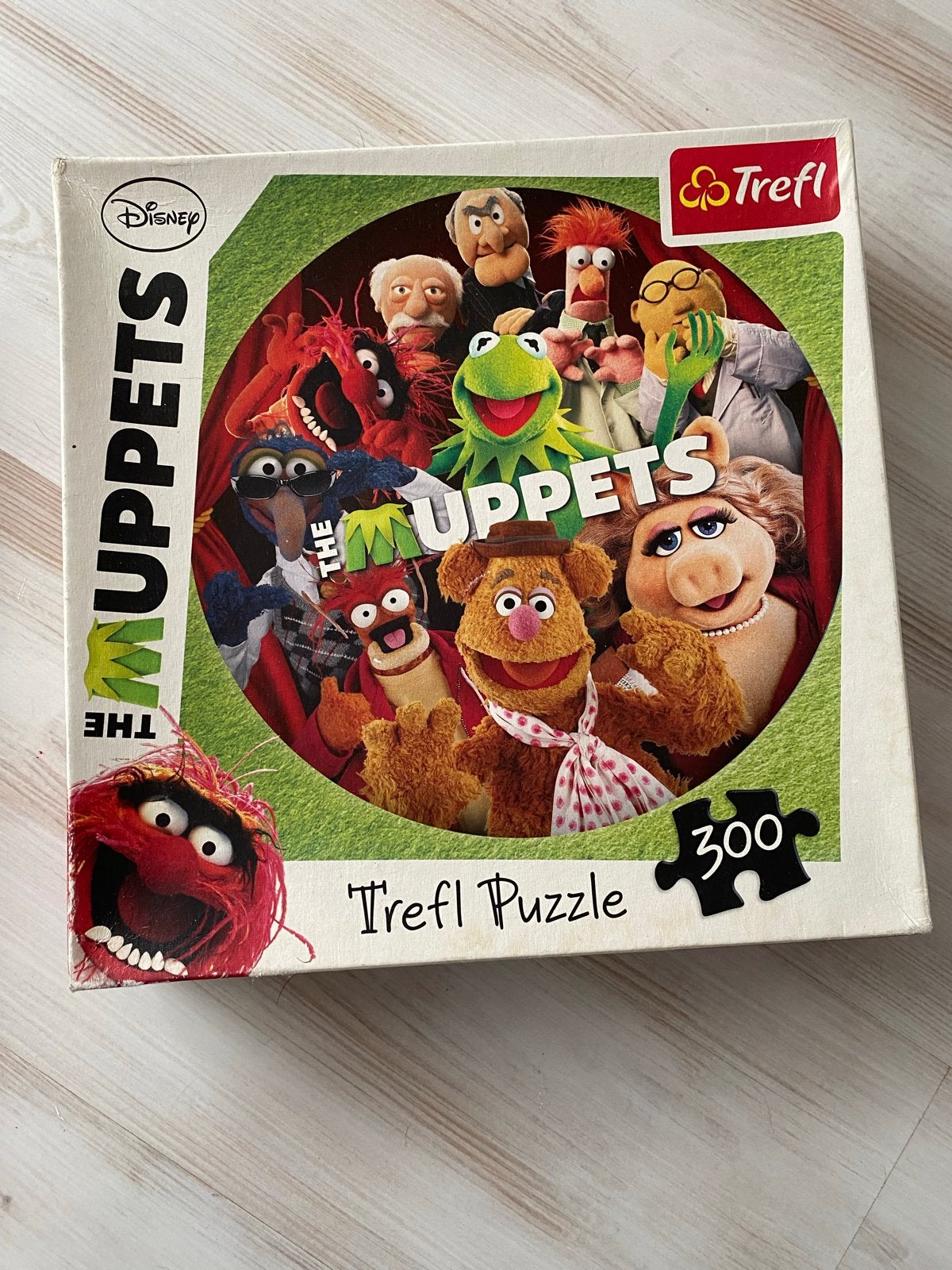 The Muppets Trefl Legpuzzel 300 Stukjes Disney, Ophalen of Verzenden, Minder dan 500 stukjes, Gebruikt, Legpuzzel