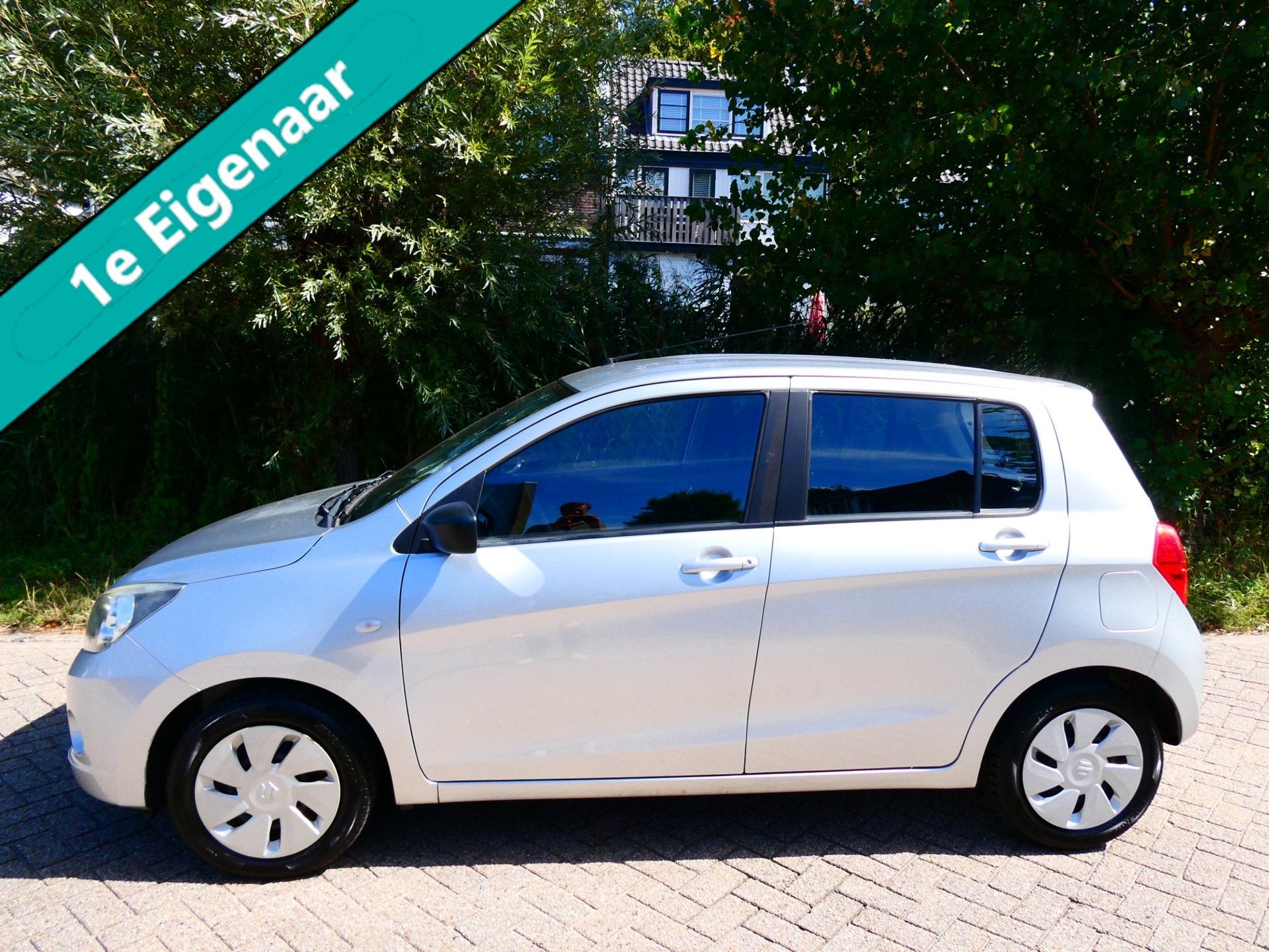 Suzuki Celerio 1.0 Comfort 5-deurs 1e eig. Airco PDC Hoge in, Auto's, Gebruikt, Euro 6, 400 kg, 68 pk