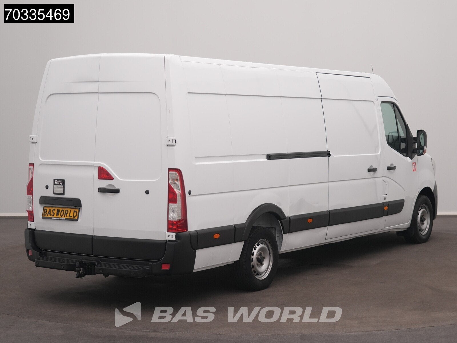 Renault Master 165PK L4H2 Airco Navi Cruise Camera Parkeerse, Stof, Gebruikt, Euro 6, 4 cilinders