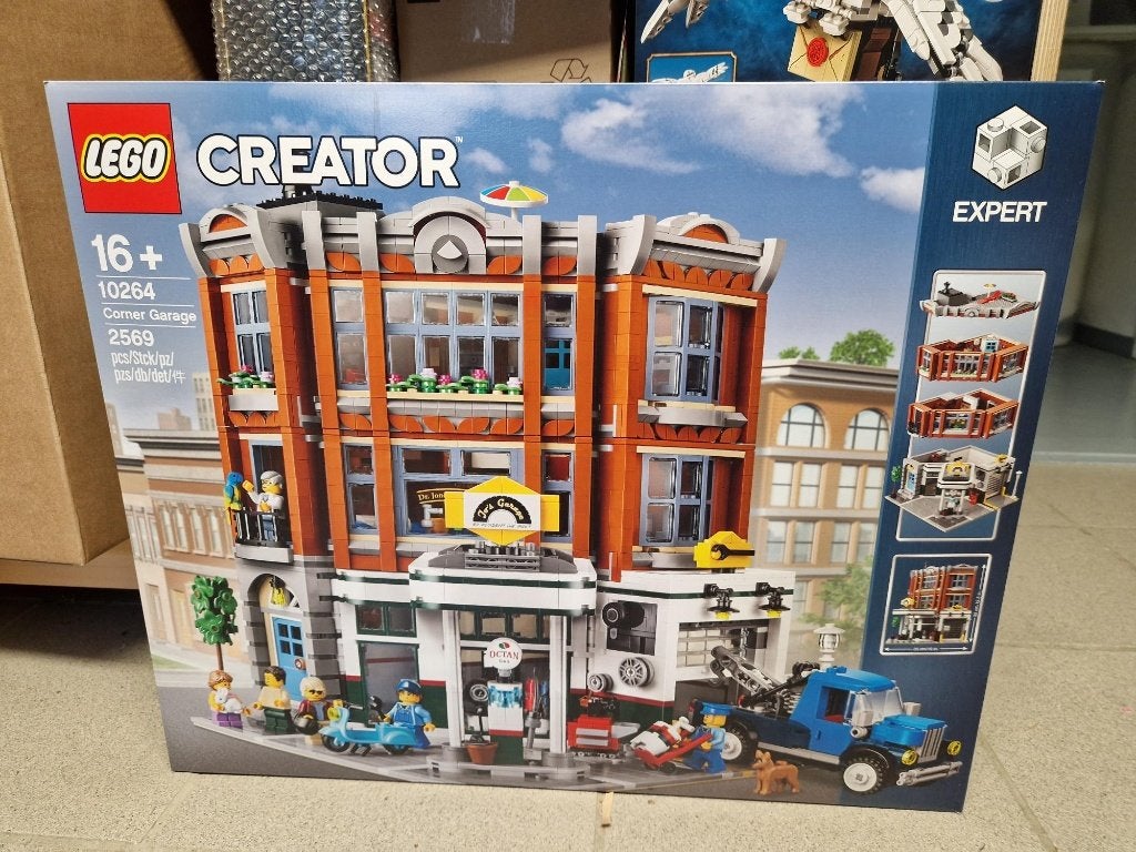 LEGO Creator 10264 Garage op de Hoek, Ophalen of Verzenden, Nieuw, Complete set, Lego