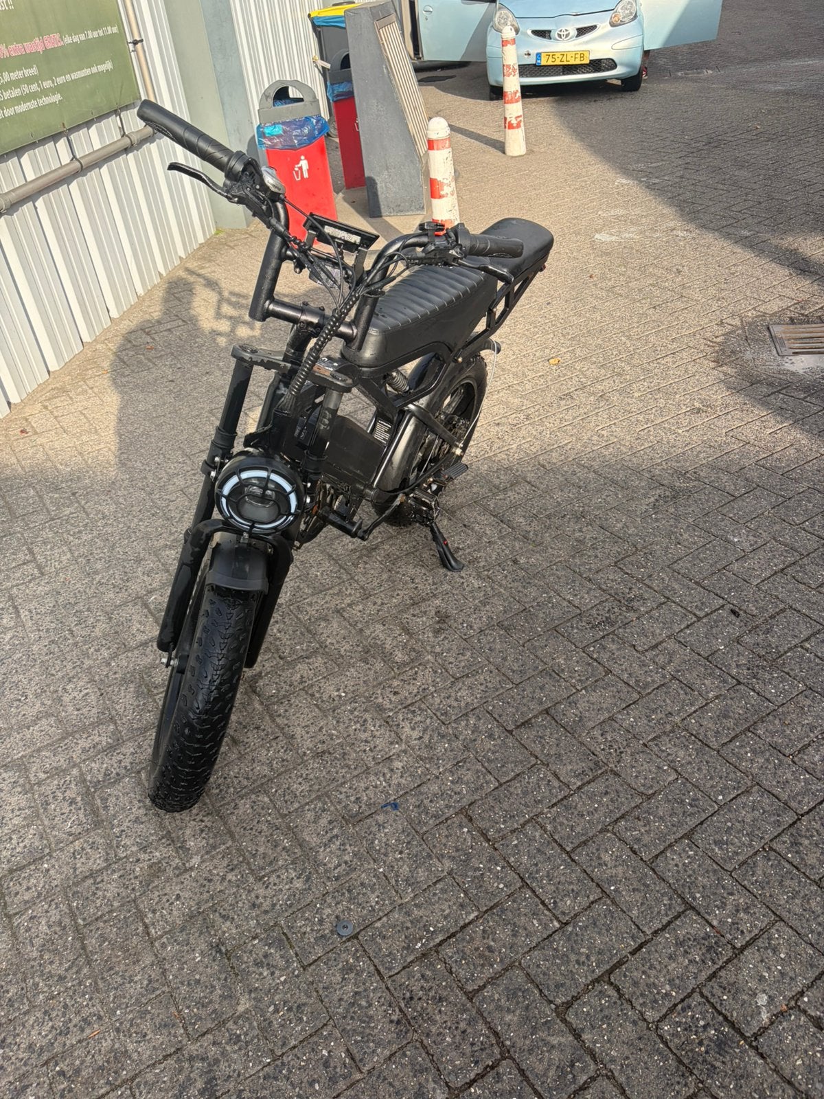 Fatbike V20, Minder dan 30 km per accu, Zo goed als nieuw, 59 cm of meer, Ophalen
