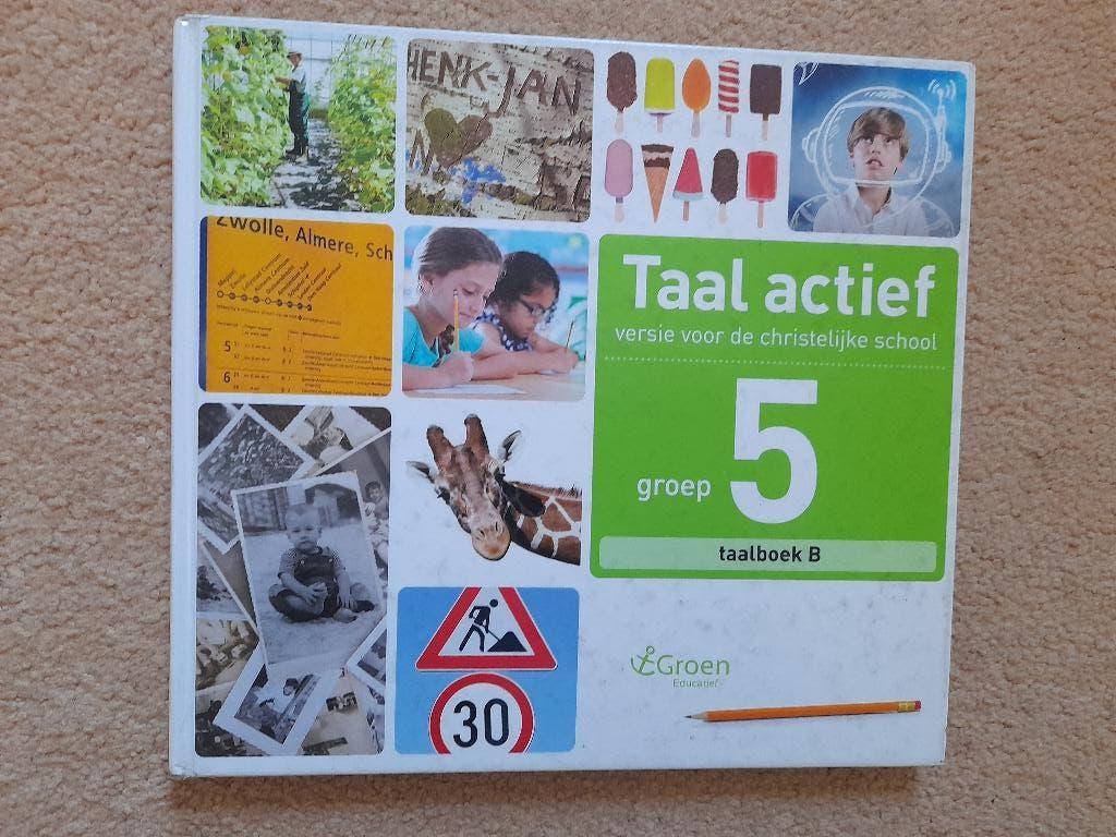 TAAL METHODE TAAL ACTIEF TAALBOEK B GROEP 5, Ophalen of Verzenden, Gelezen, Overige niveaus, Nederlands