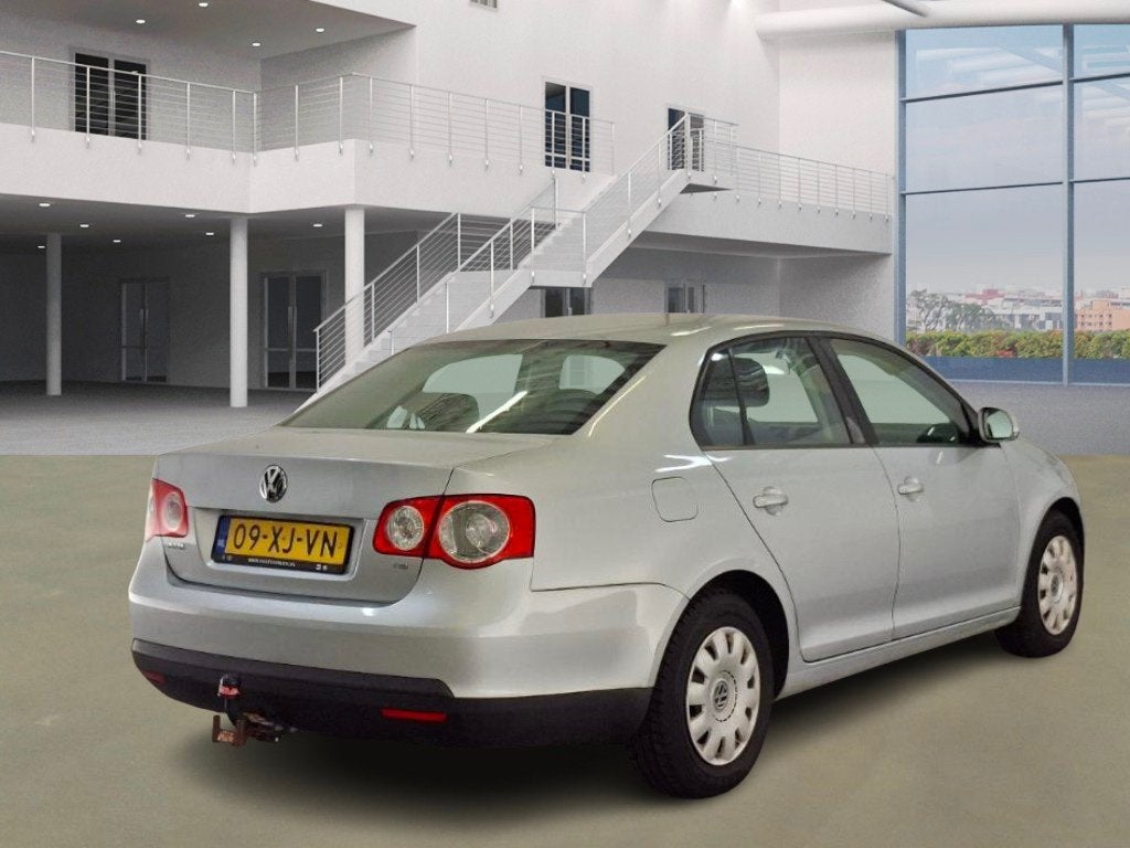 Volkswagen Jetta 1.6 Trendline, Auto's, Voorwielaandrijving, Gebruikt, 4 cilinders, Handgeschakeld